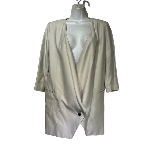 2ndday single button asymmetrical jacket Size 36 - Picture 3 of 7